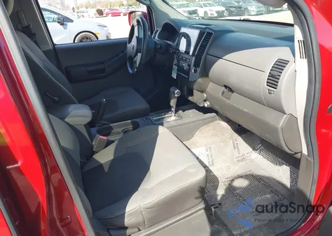 2010 Nissan Xterra S from USA, damaged, VIN 5N1AN0NU2AC525946